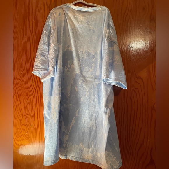 🦖T-Rex Plumbing Heating & Gas Ltd. Acid Wash Blue T-Shirt US XL Brand New🦖 - Picture 7 of 7